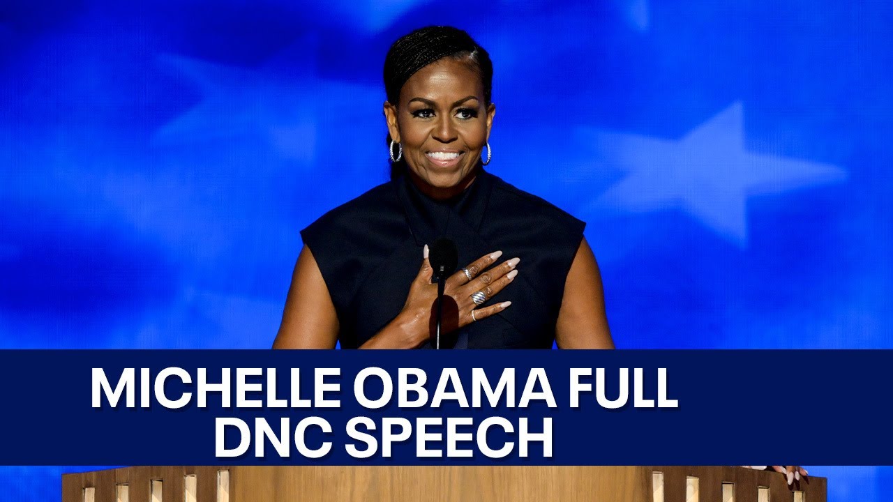 2024 DNC: Michelle Obama's full speech at Democratic National Conve...